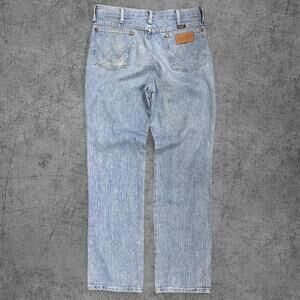 Vintage Wrangler Pin Stripe Jeans